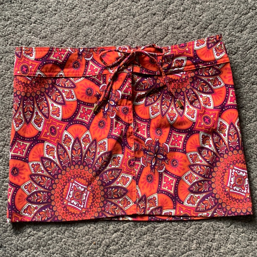 Helen Jon Swimwear Cover Up Swim Skirt
